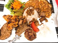 -伊斯坦布尔土耳其清真咖啡餐厅