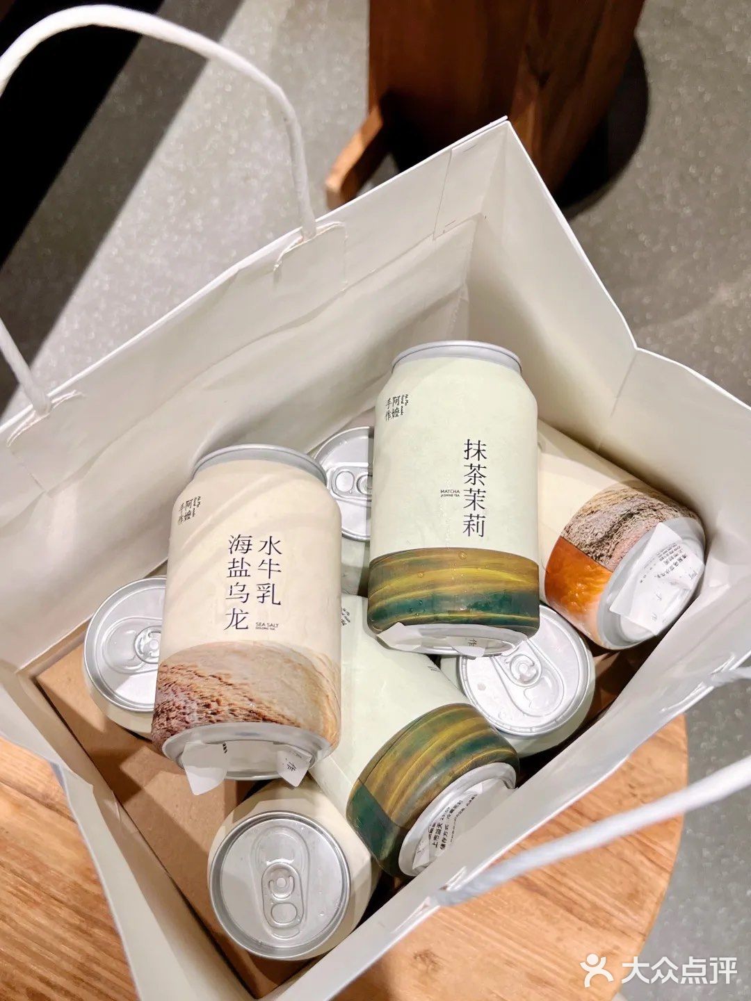 深圳｜现做的「易拉罐奶茶」，各种售罄啊