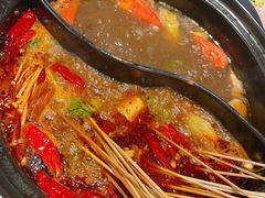 -华晟山城火锅(东城天下店)