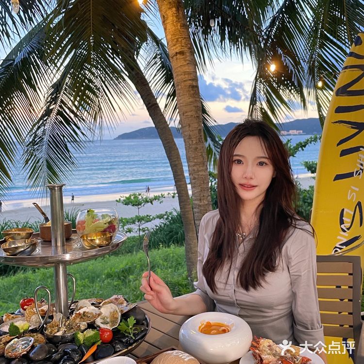 🔥太美太好吃了吧！亚龙湾美高梅霓湾海鲜餐厅探店