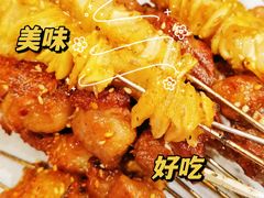 -二发烧烤(亚麻厂店)