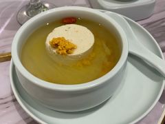 豆腐海胆汤-喜鼎海胆水饺(平安金融中心店)