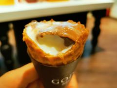香草黑巧双重口味软冰淇淋-GODIVA(国际金融中心店)