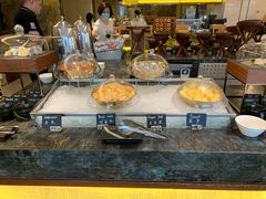 自助取餐区-凯宾斯基饭店.元素西餐厅自助餐