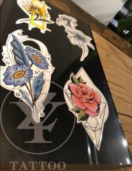 -周忆刺青原创设计定制