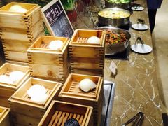 自助取餐区-景湖轩全日制餐厅·南湖名都