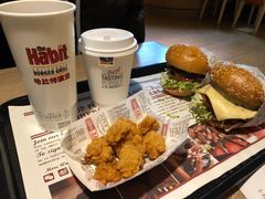 鸡米花-The Habit Burger Grill 哈比特汉堡(复兴soho店)