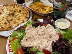 -Tube station站点比萨(王府井百货店)