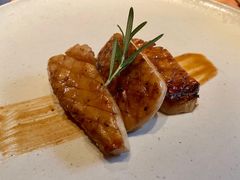 舞茸菌·白芦笋-天水蔬食料理(树德之光店)