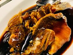 西湖醋鱼-杭州西子湖四季酒店·金沙厅