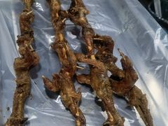 -老红桥炸灌肠牛肚锅烧烤(定福庄店)