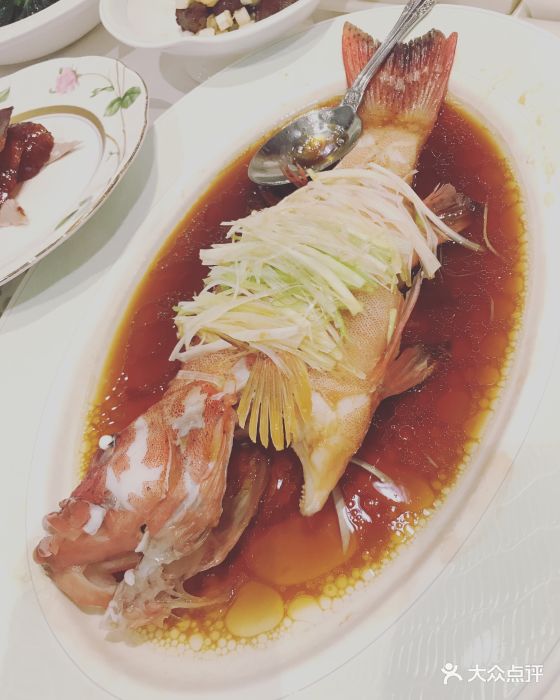 翠园(王府中环店)清蒸东星斑图片 - 第2张