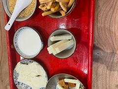 奶食拼盘-九十九顶毡房(阜石路店)