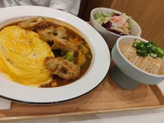 -池奈·咖喱蛋包饭(熙地港店)