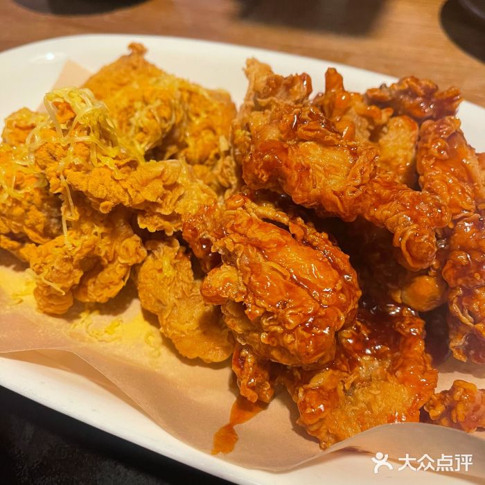 包装马车·韩国料理·포장마차韩式炸鸡图片