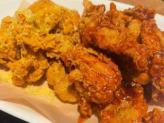 韩式炸鸡-包装马车·韩国料理·포장마차