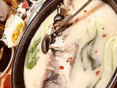 千岛湖鱼头奶汤-7017浙菜•建德味(中财店)
