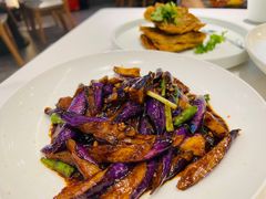酱爆茄子-虎哥私房菜(馒头山店)