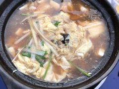 醋椒豆腐-天津乾毓德饭庄·清真传统炒菜·海鲜烧烤(咸阳路店)