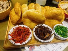 油饼卷菜-蓝田印象