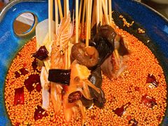 峨眉刘婆婆钵钵鸡-盡膳口福跷脚牛肉火锅(晶耀前滩店)