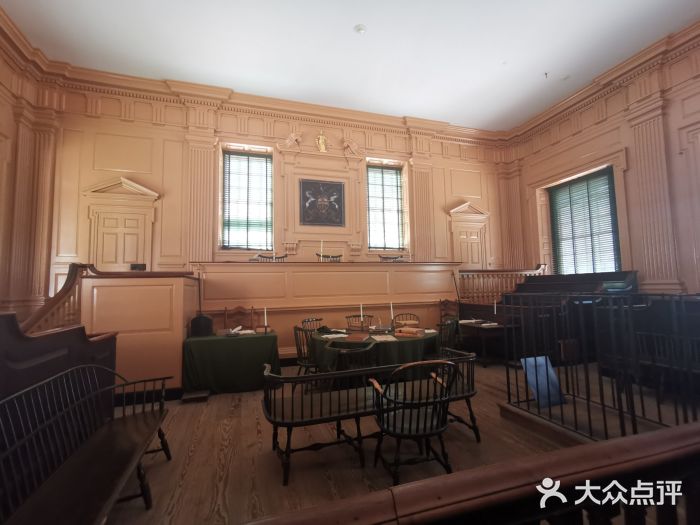 美国独立纪念馆图片