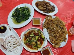 -车头老二大排档