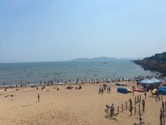 -青岛第一海水浴场