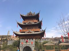 -渭南桃花源民俗文化园