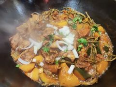 -粘豆包铁锅炖二部(温泉街店)