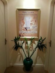 楼道LOGO展示-奈瑞儿美养院