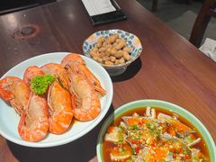 -酌酒半杯·生腌熟醉·阿拉宁波小菜馆(天一广场店)