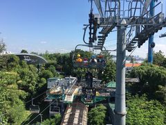 -圣淘沙天际线斜坡滑车
