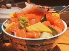 精选角切鱼生饭定食-原志优秀食材·匠心料理·海胆主题(金亿广场店)