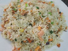 火腿炒旦饭-日添美食馆