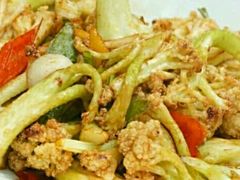 炝炒有机花菜-扬州狮子楼·非遗淮扬菜(总店)