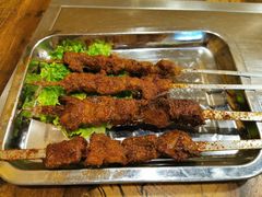 -清真·东拉黑炭火烤羊腿(世通·国际店)