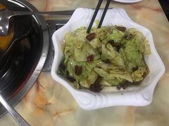 手撕包菜-李师傅脆肚(梅林店)