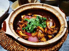 川香焗鱿鱼须-廖川菜(八佰伴店)