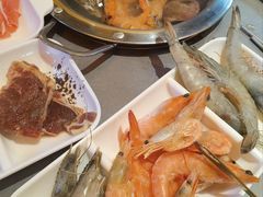 -黑金·寻焰自助百汇·烤肉·火锅(中街店)