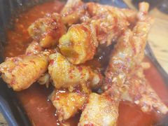 京玉菲辣鸡爪-京玉菲饭店(李村店)