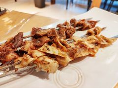 烤宫后筋-巴依老爷新疆餐厅