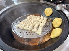 -北京龙庆四季香农家饭庄·灶台鱼·碳烤虹鳟鱼(龙庆峡店)
