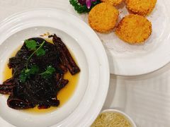 虾饼-怡园饭店-餐厅(四望亭店)