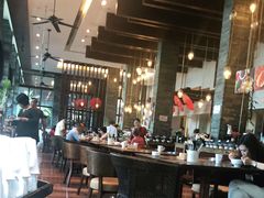 大堂-神州半岛喜来登度假酒店·盛宴汉堡·战斧牛排·后安粉