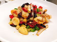 腊八蒜拌扇贝-必点海鲜·鲅鱼水饺(鞍山西道店)