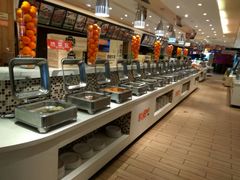 自助取餐区-悦橙烤肉海鲜自助(中央大街店)