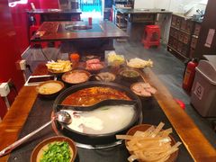 -重庆老灶火锅(红岭店)