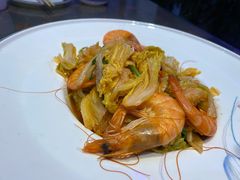 大虾烧白菜-1937青岛老味道·海肠捞饭·青岛菜(大鲍岛栈桥店)