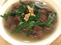 特惠韭菜扒猪红-点都德(大茶楼店)